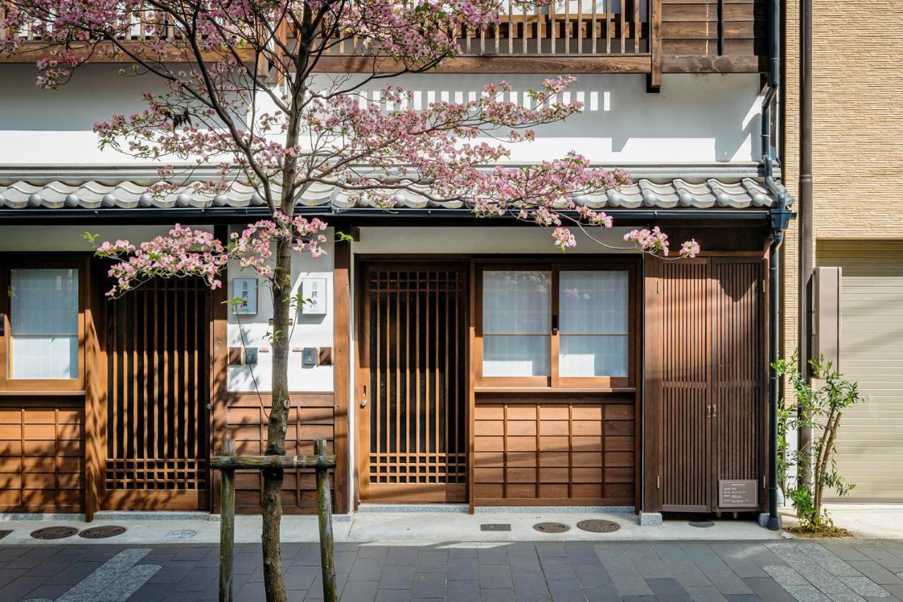 花衣町家公寓式酒店 京都 外观 照片